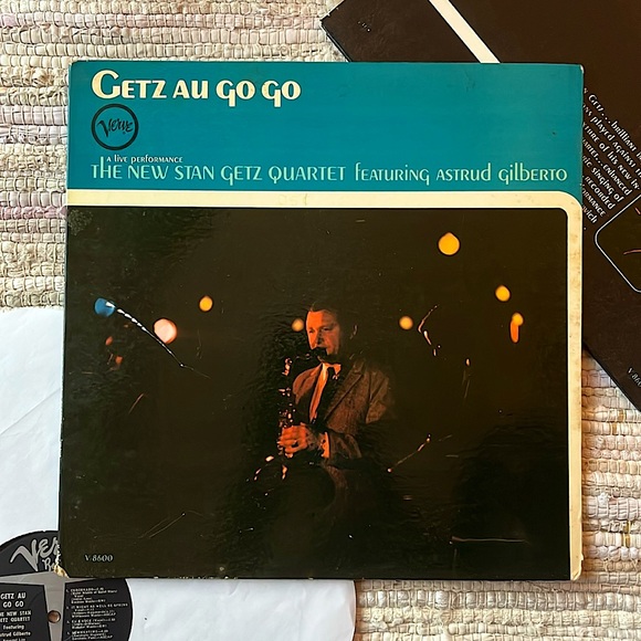 The New Stan Getz Quartet - “Getz Au Go Go” Vinyl LP feat. Astrud Gilberto - Picture 1 of 5